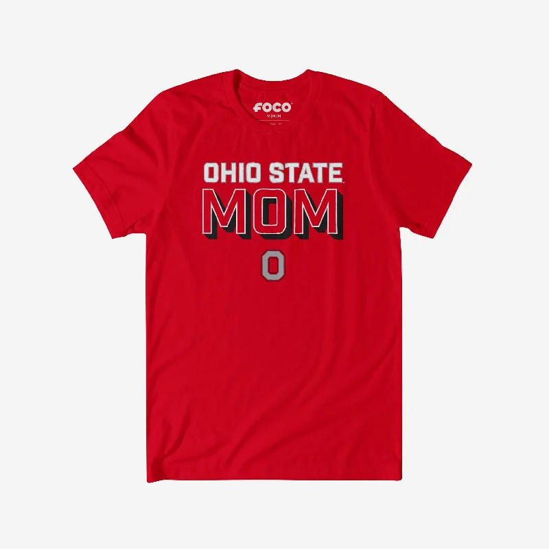 Ohio State Buckeyes Team Mom T-Shirt