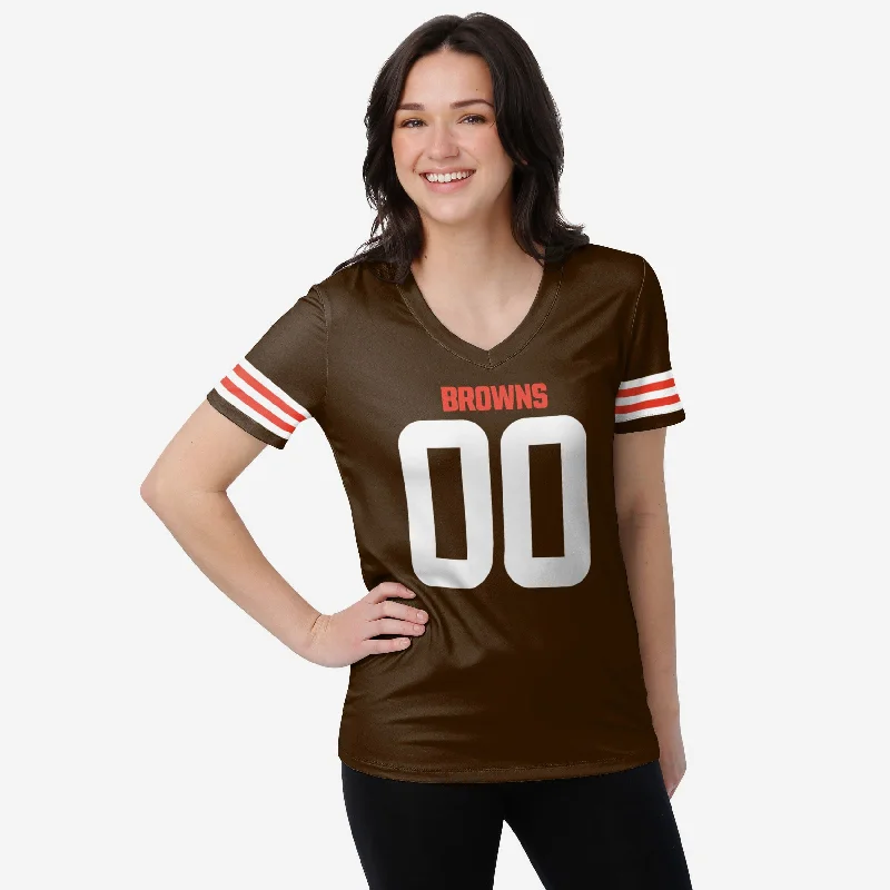 Cleveland Browns Womens Gameday Ready Lounge Shirt