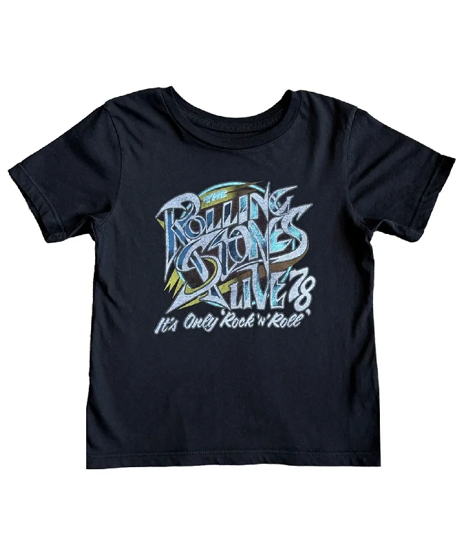 Rowdy Sprout Girls Rolling Stones Tee