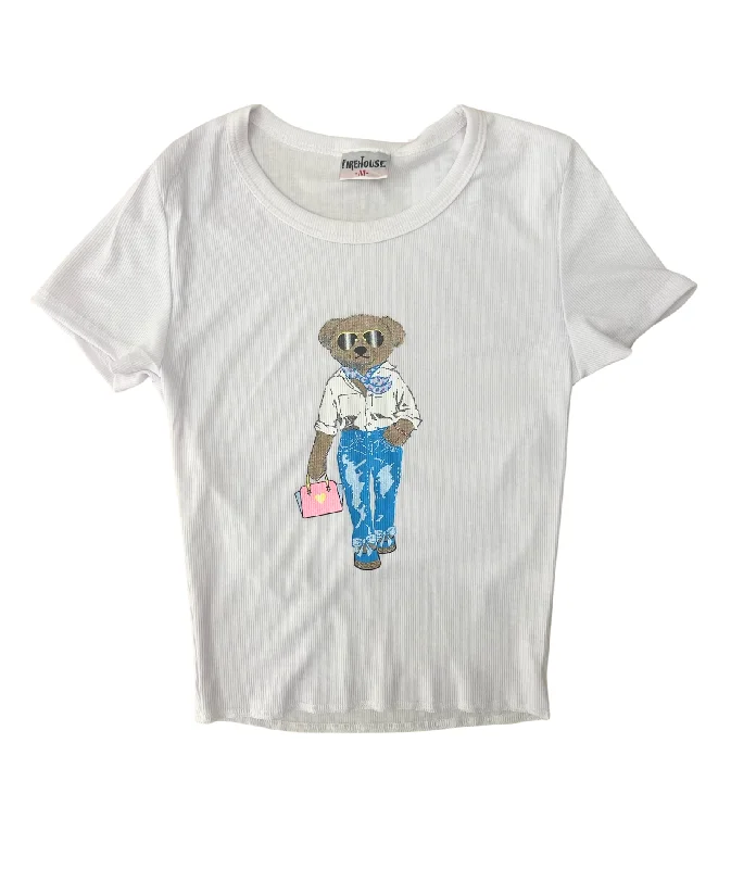 Firehouse Girls Cool Teddy Baby Tee