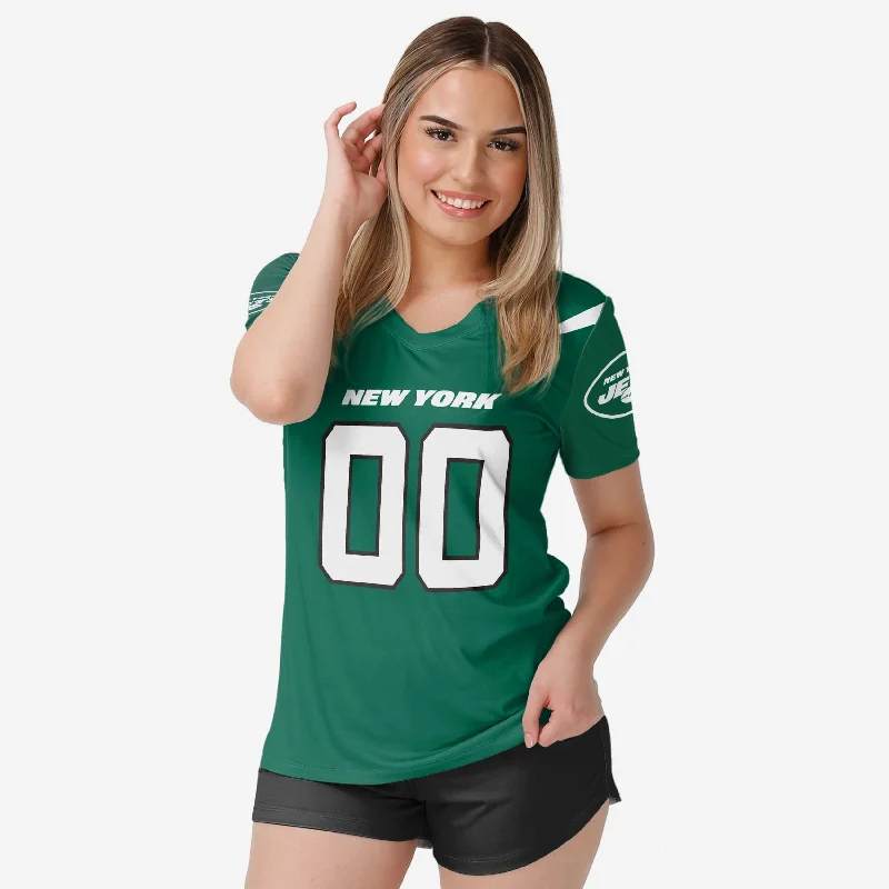 New York Jets Womens Gameday Ready Lounge Shirt