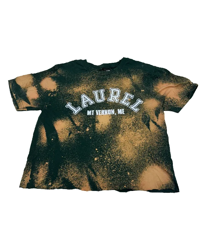 Camp Sample Tee Green Tie Dye Laurel