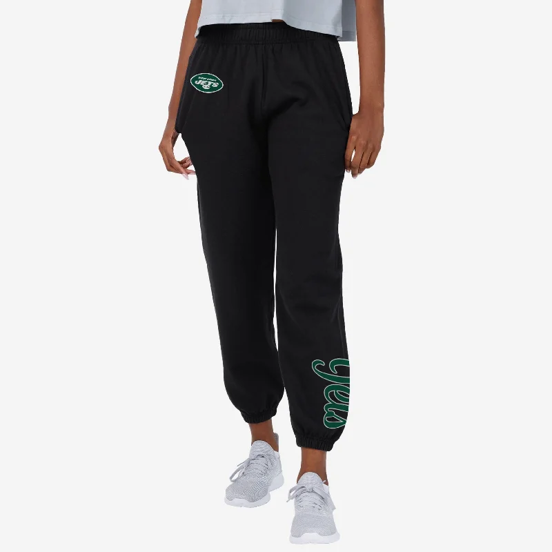 New York Jets Womens Script Wordmark Team Color Sweatpants