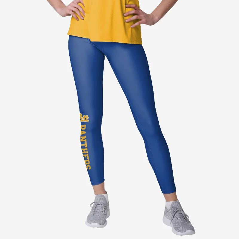 Pittsburgh Panthers Womens Solid Wordmark Legging