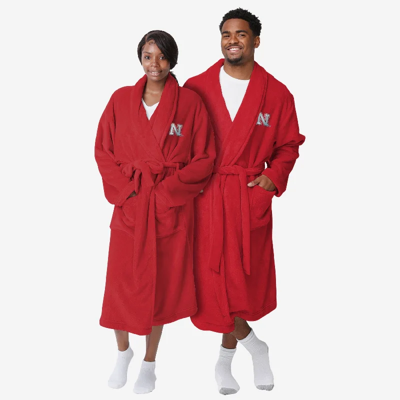 Nebraska Cornhuskers Lazy Day Team Robe