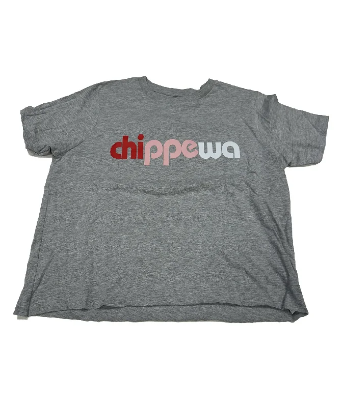 Camp Sample Tee Grey Chippewa