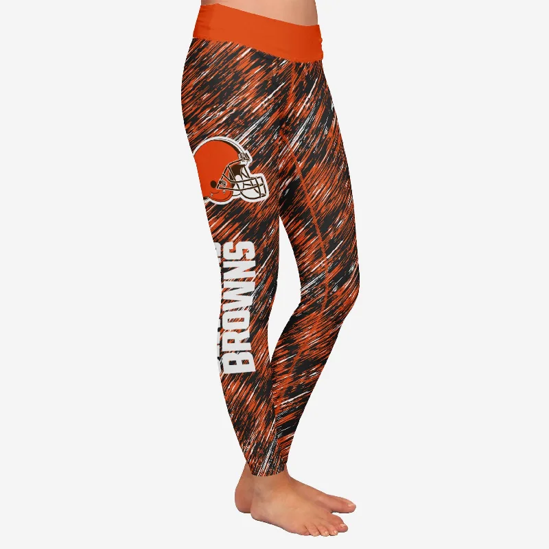 Cleveland Browns Womens Static Rain Legging