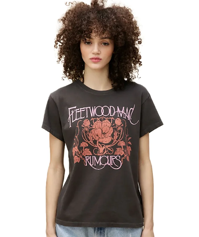 Daydreamer Women Fleetwood Mac Floral Tour Tee