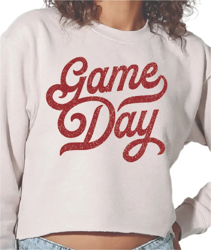 Sub_Urban Riot Women Game Day Crop Sweatshirt