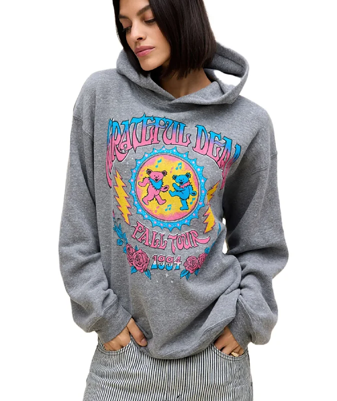 Daydreamer Women Grateful Dead Fall Tour 94 Boyfriend Hoodie