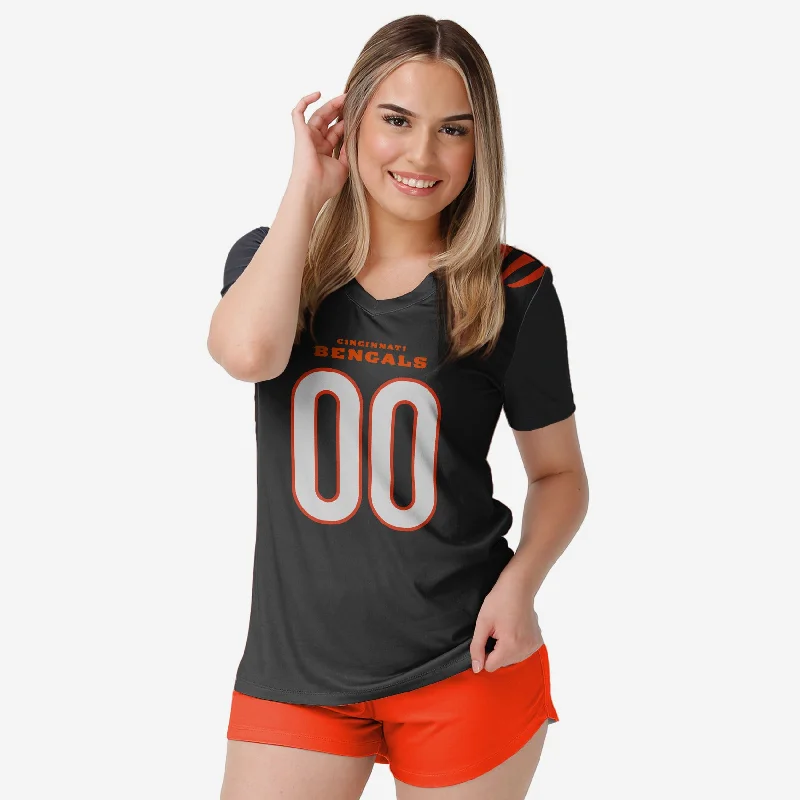 Cincinnati Bengals Womens Gameday Ready Lounge Shirt