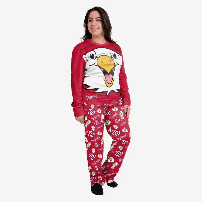 Screech Washington Nationals Womens Mascot Pajamas