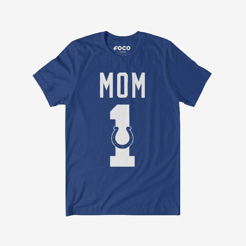 Indianapolis Colts Number 1 Mom T-Shirt