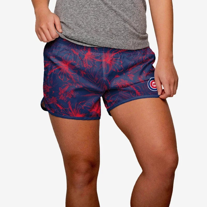 Chicago Cubs Womens Island Vibes Shorts