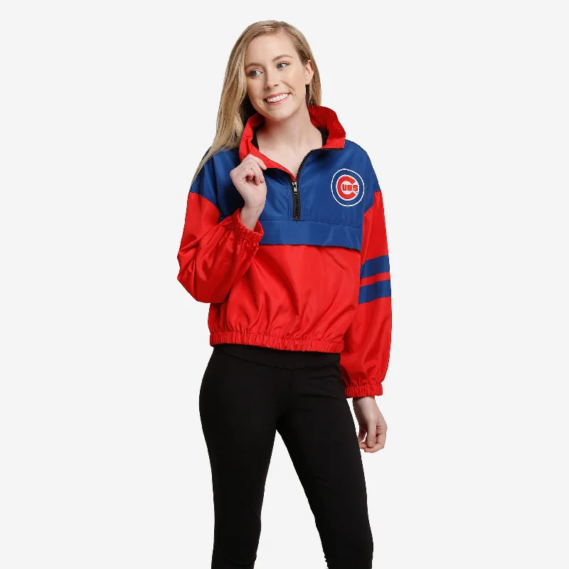 Chicago Cubs Womens Winning Play Windbreaker