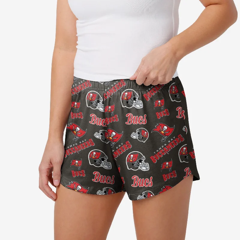 Tampa Bay Buccaneers Womens Gameday Ready Lounge Shorts