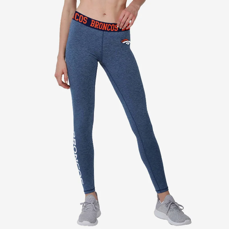 Denver Broncos Womens Team Color Static Legging