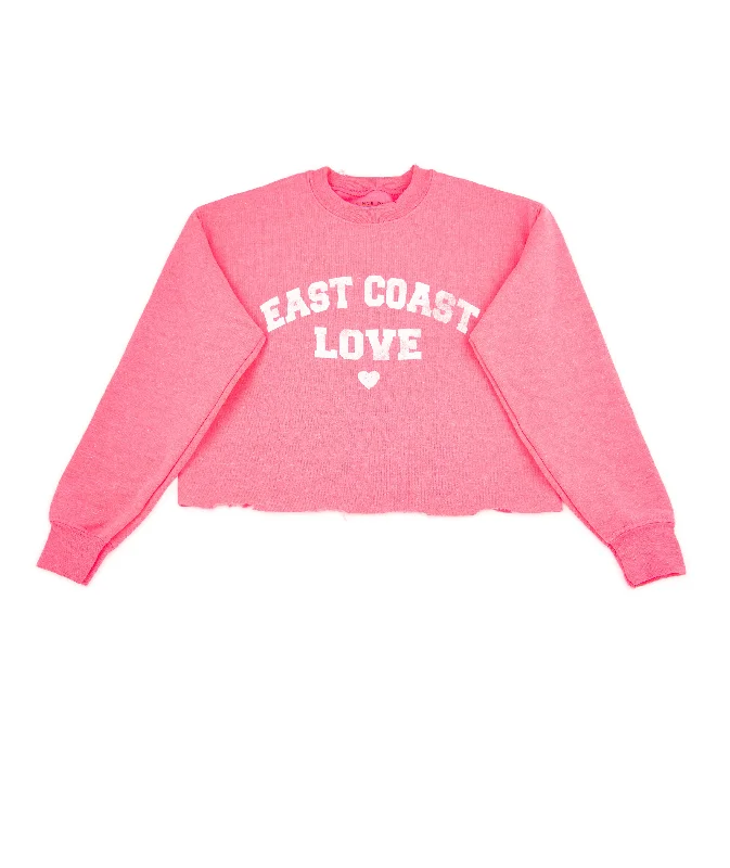 Prince Peter Girls East Coast Love Crop Pullover