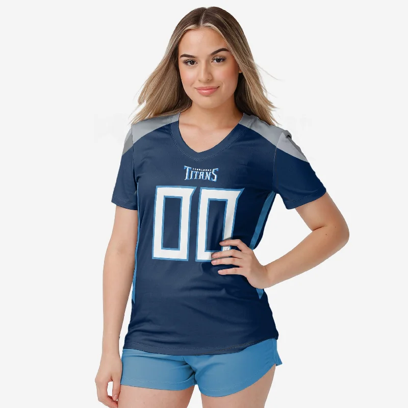 Tennessee Titans Womens Gameday Ready Lounge Shirt