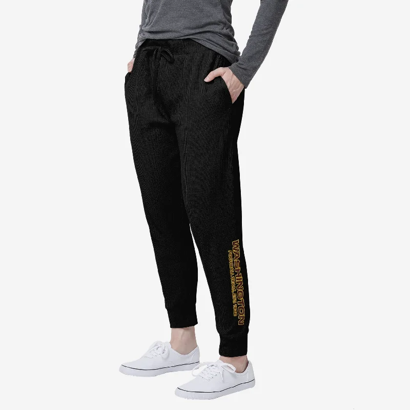 Washington Commanders Womens Waffle Lounge Pants