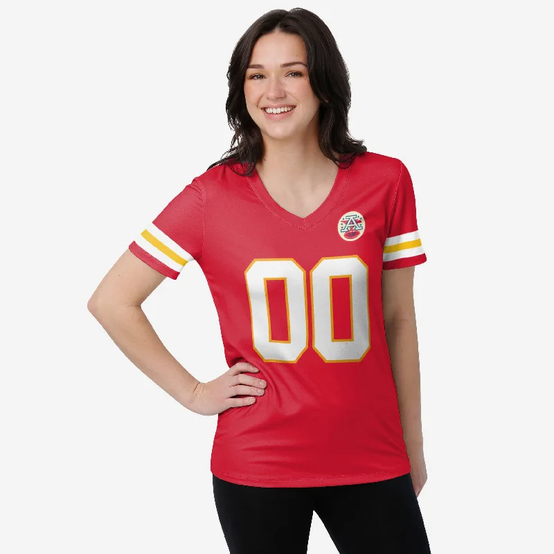 Kansas City Chiefs Womens Gameday Ready Lounge Shirt