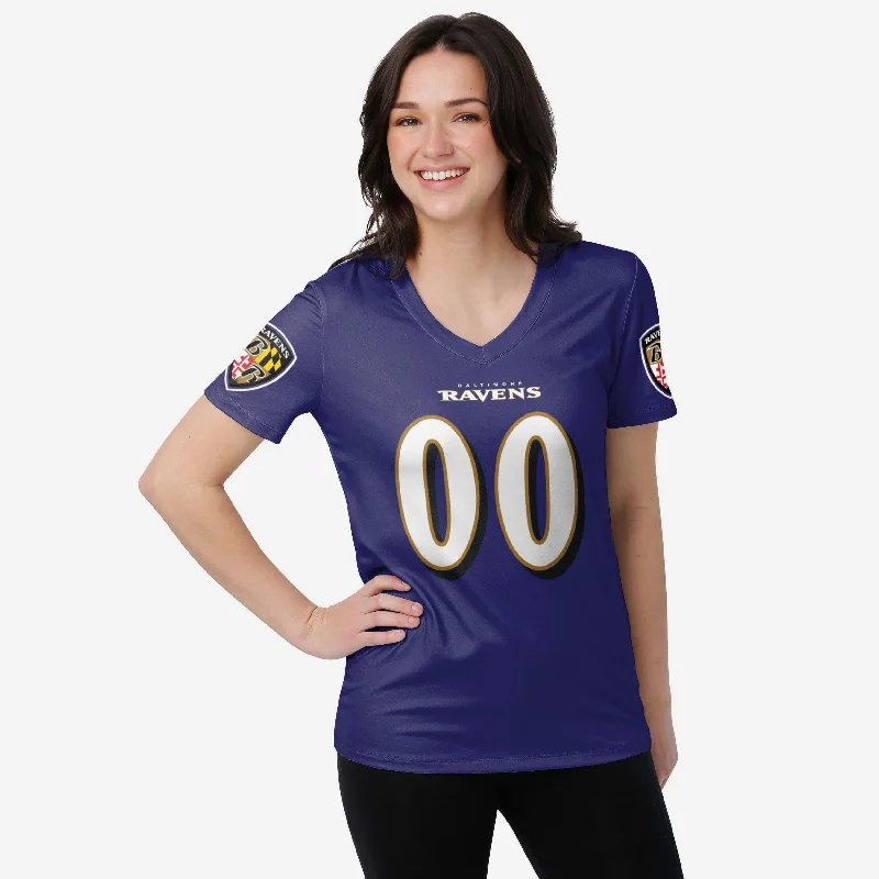 Baltimore Ravens Womens Gameday Ready Lounge Shirt