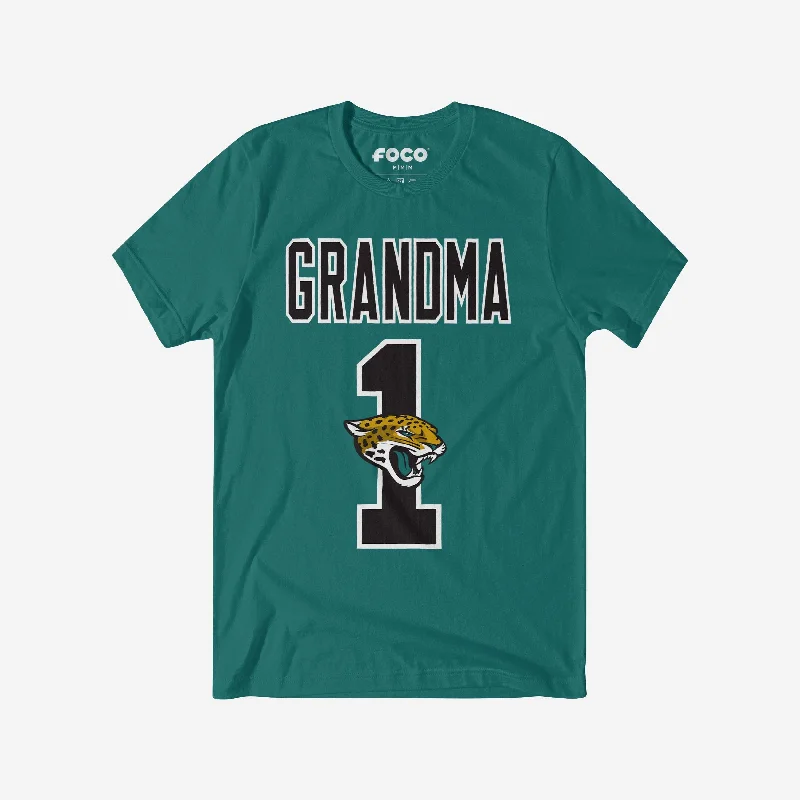 Jacksonville Jaguars Number 1 Grandma T-Shirt