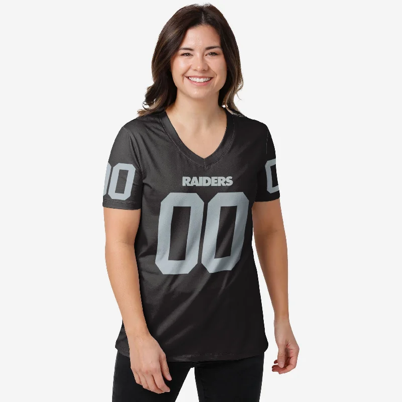 Las Vegas Raiders Womens Gameday Ready Lounge Shirt