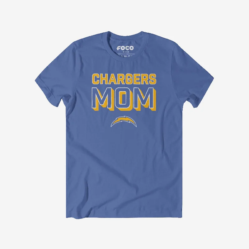 Los Angeles Chargers Team Mom T-Shirt