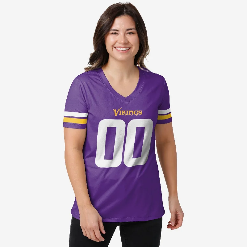 Minnesota Vikings Womens Gameday Ready Lounge Shirt