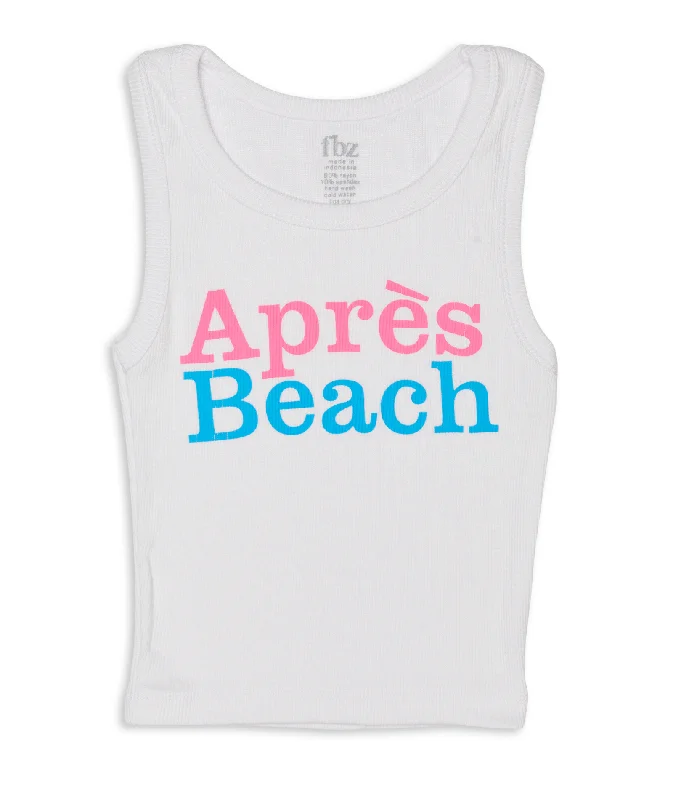 FBZ Girls Torie Apres Beach Tank