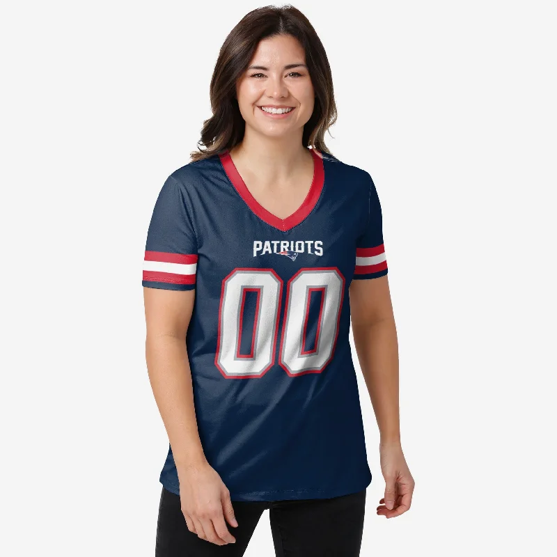 New England Patriots Womens Gameday Ready Lounge Shirt