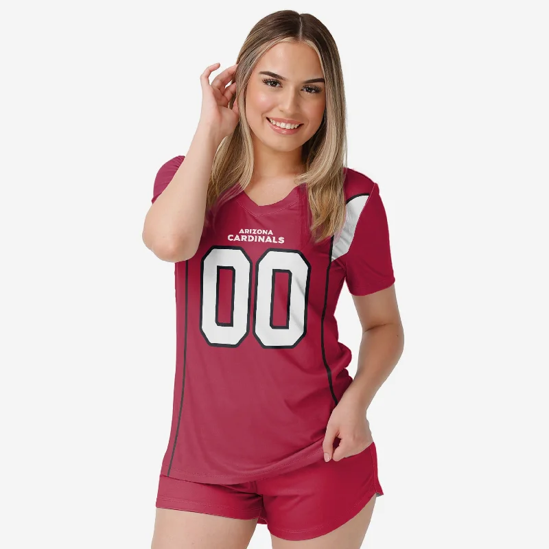 Arizona Cardinals Womens Gameday Ready Lounge Shirt