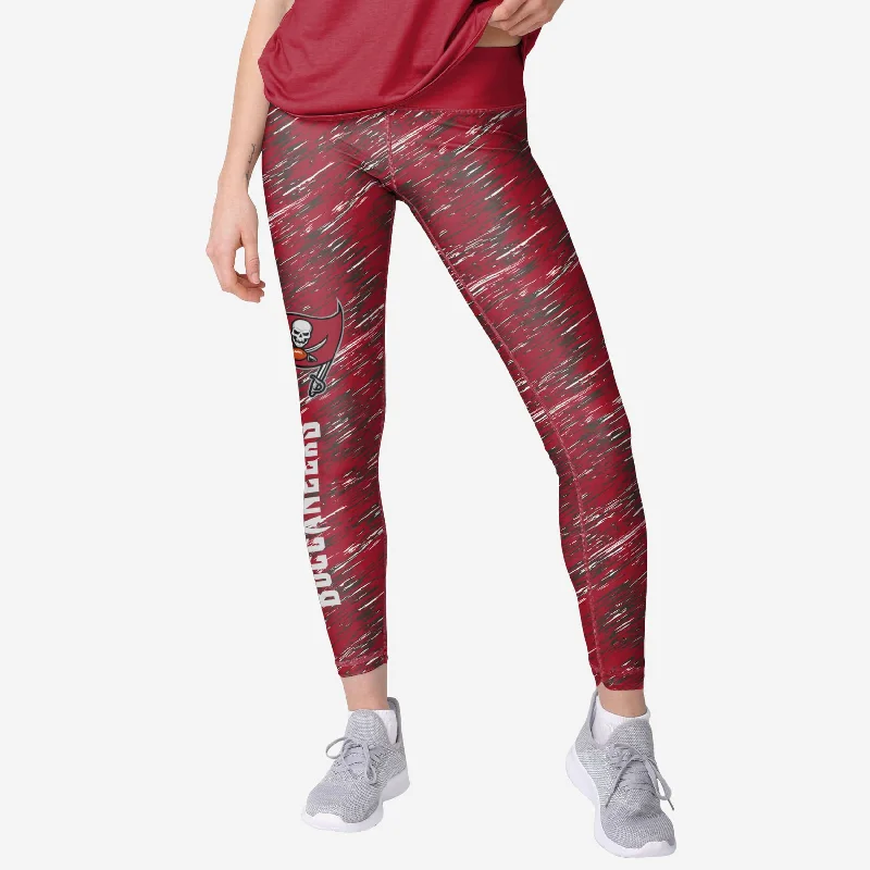 Tampa Bay Buccaneers Womens Static Rain Legging