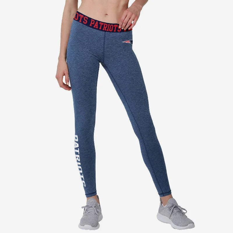 New England Patriots Womens Team Color Static Legging