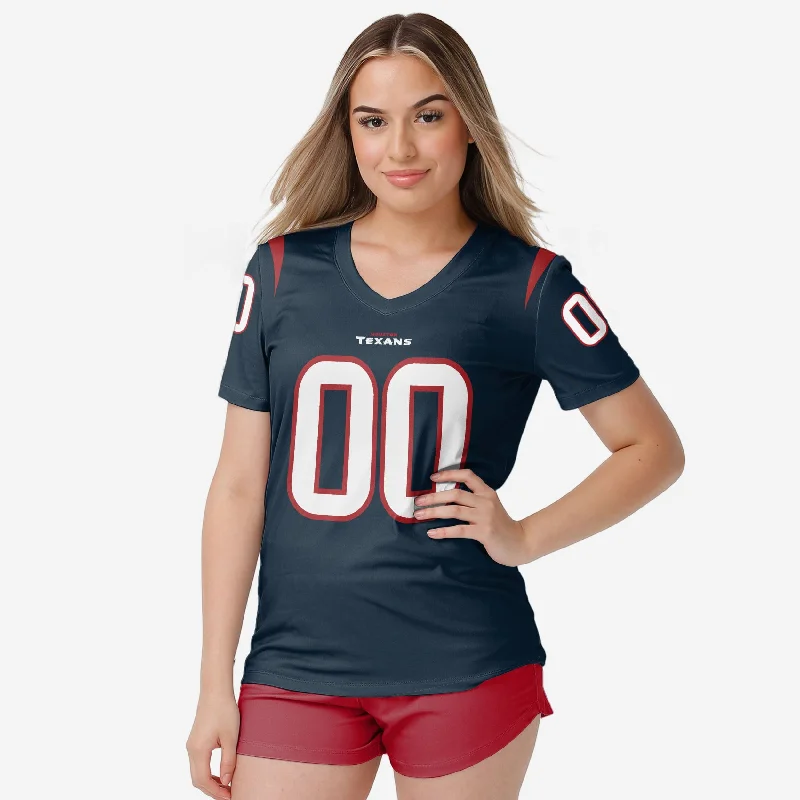 Houston Texans Womens Gameday Ready Lounge Shirt