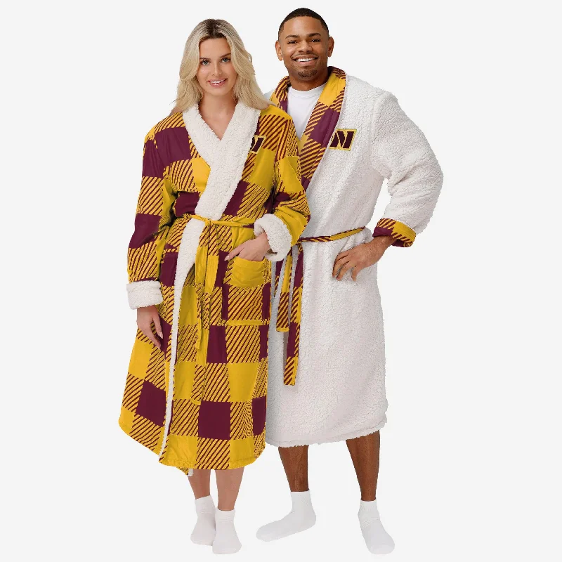 Washington Commanders Lounge Life Reversible Robe