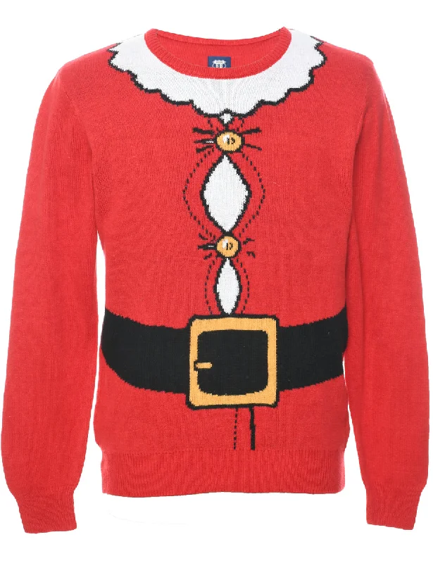 Festive Season Christmas Jumper - S