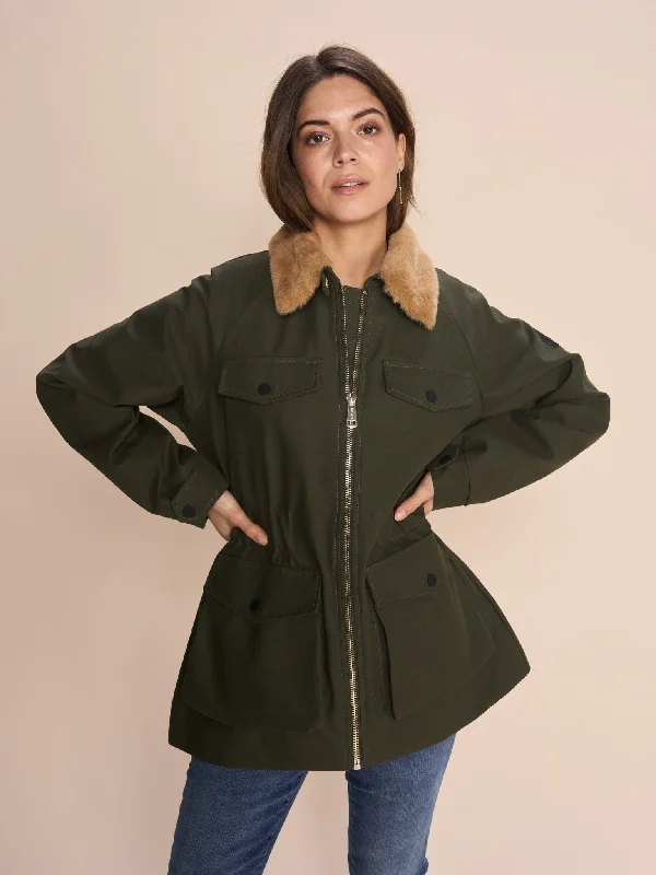 MMCampbell Coated Parka Jacket