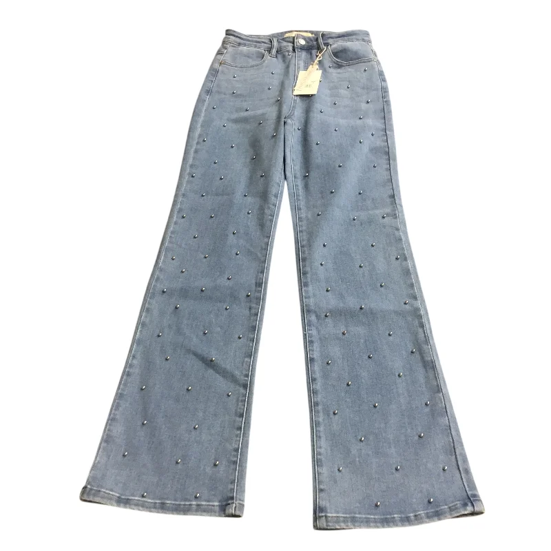 Jeans Straight By Clothes Mentor In Blue Denim, Size: 6