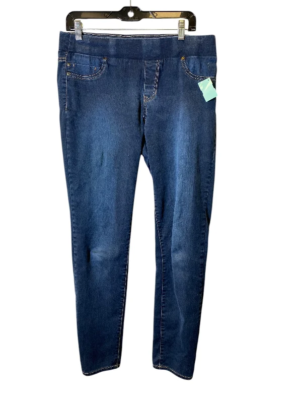 Jeans Straight By Cmc In Blue Denim, Size: 10