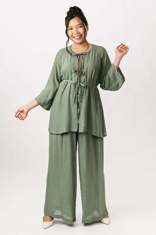 Pattern bundle: Maite tunic + Aulio trousers