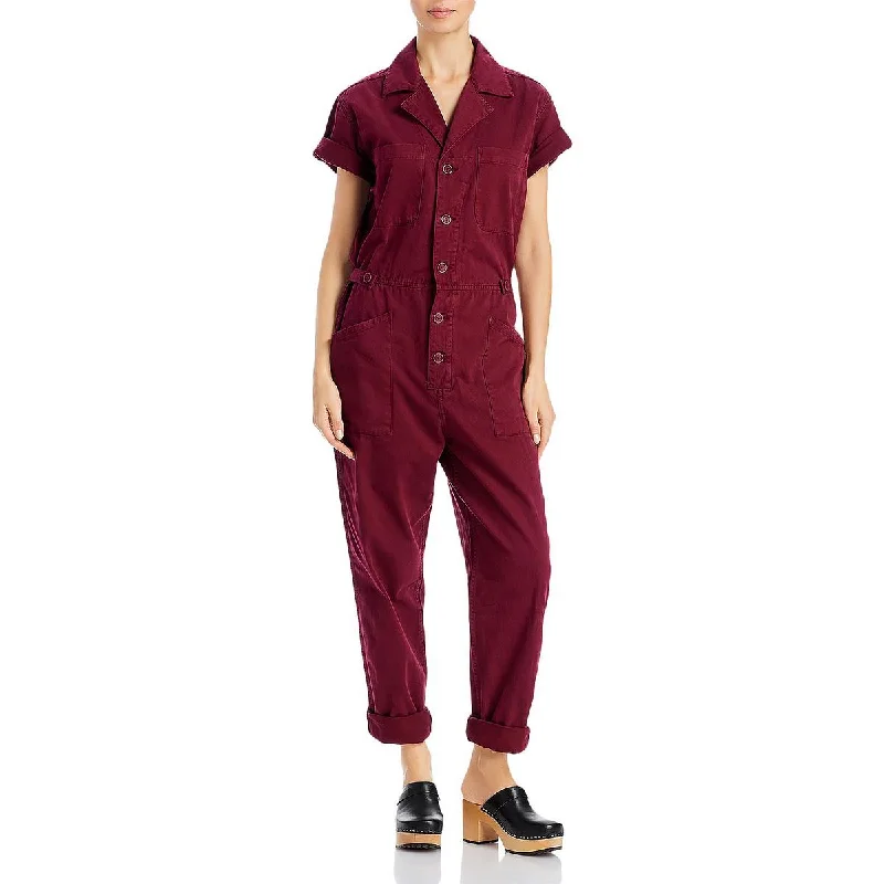 Pistola Womens Grover Denim Field Jumpsuit