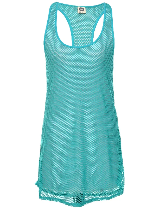 Turquoise Dress - S