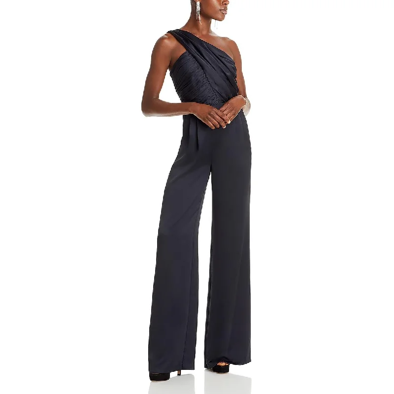 Ramy Brook Womens Cut Out Wide Legs Jumpsuit