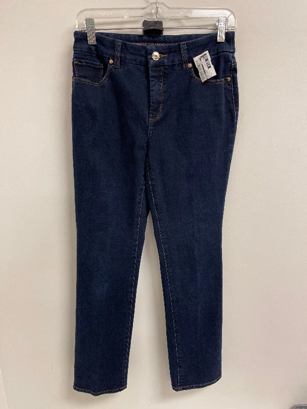 Jeans Skinny By Chicos In Blue Denim, Size: 2