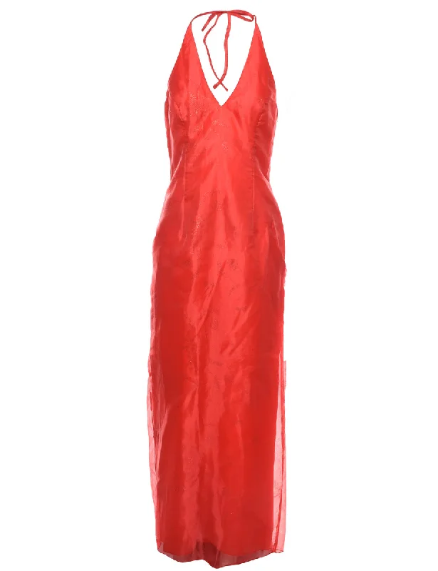 Halter Evening Gown - M