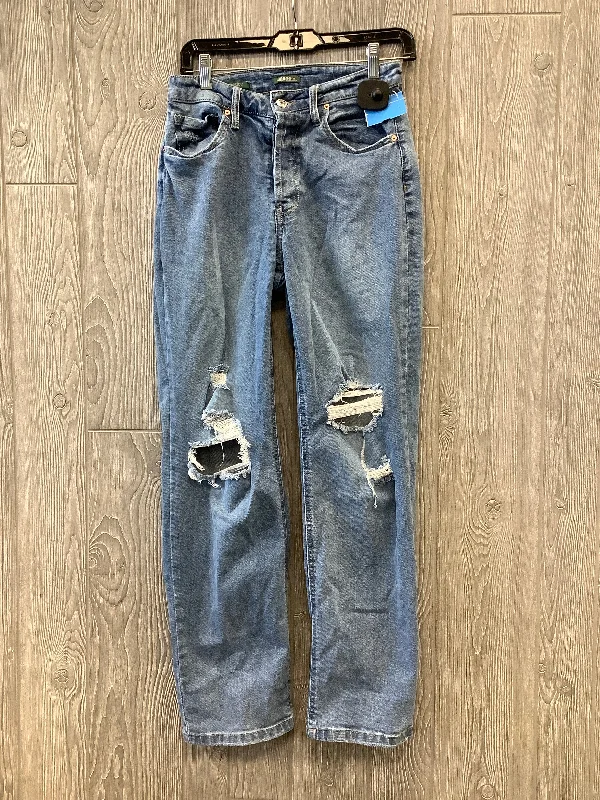 Jeans Straight By Wild Fable In Blue Denim, Size: 6