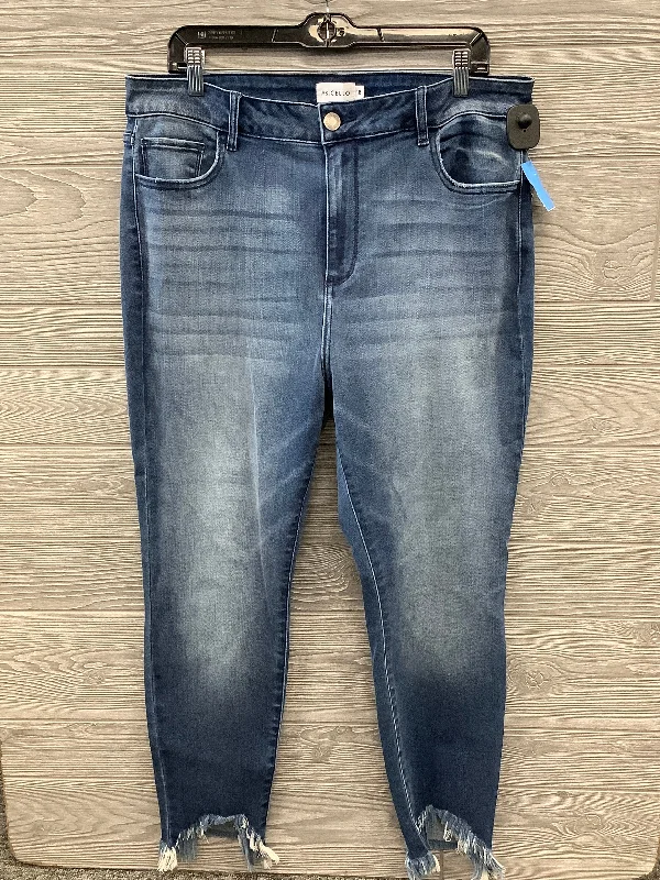 Jeans Straight By Clothes Mentor In Blue, Size: 18