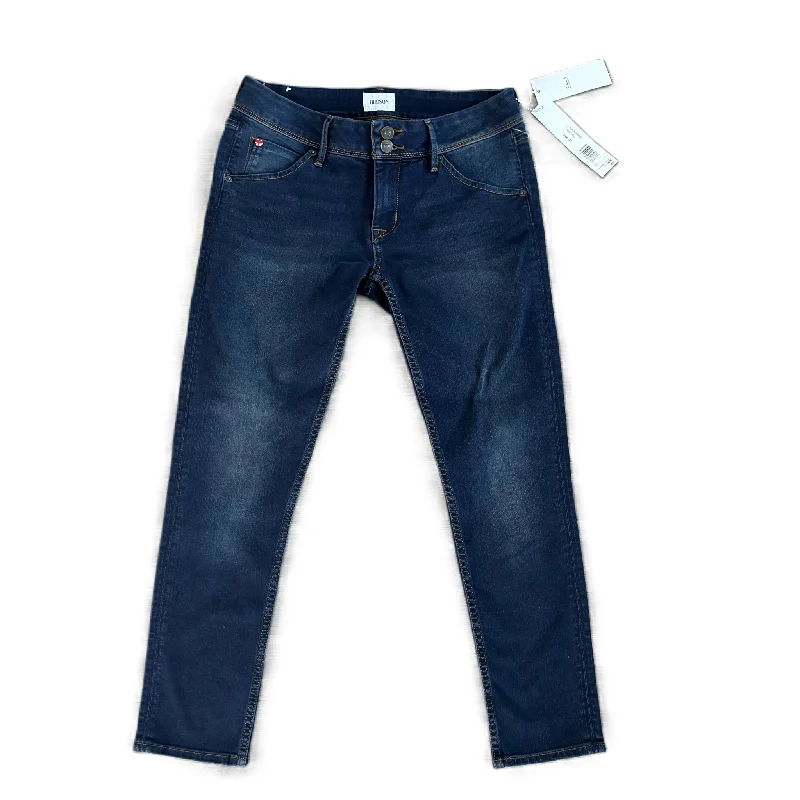 Jeans Skinny By Hudson In Blue Denim, Size: 6